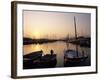 The Harbour at Sunrise, Puerto Pollensa, Mallorca (Majorca), Balearic Islands, Spain, Mediterranean-Ruth Tomlinson-Framed Photographic Print