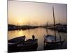 The Harbour at Sunrise, Puerto Pollensa, Mallorca (Majorca), Balearic Islands, Spain, Mediterranean-Ruth Tomlinson-Mounted Photographic Print