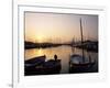 The Harbour at Sunrise, Puerto Pollensa, Mallorca (Majorca), Balearic Islands, Spain, Mediterranean-Ruth Tomlinson-Framed Photographic Print