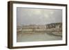 The Harbour at Trouville, 1884-Eugene Louis Boudin-Framed Giclee Print