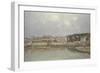 The Harbour at Trouville, 1884-Eugene Louis Boudin-Framed Giclee Print