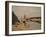 The Harbour at Trouville-Claude Monet-Framed Giclee Print