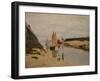 The Harbour at Trouville-Claude Monet-Framed Giclee Print