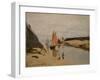 The Harbour at Trouville-Claude Monet-Framed Giclee Print