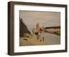 The Harbour at Trouville-Claude Monet-Framed Giclee Print