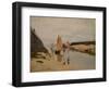 The Harbour at Trouville-Claude Monet-Framed Giclee Print