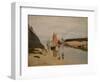 The Harbour at Trouville-Claude Monet-Framed Giclee Print