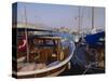 The Harbour, Bodrum, Anatolia, Turkey-J Lightfoot-Stretched Canvas