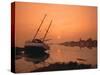 The Harbour, Bosham, Chichester, West Sussex, England, UK-Roy Rainford-Stretched Canvas