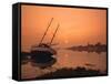 The Harbour, Bosham, Chichester, West Sussex, England, UK-Roy Rainford-Framed Stretched Canvas