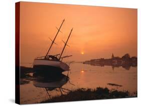 The Harbour, Bosham, Chichester, West Sussex, England, UK-Roy Rainford-Stretched Canvas