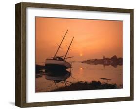 The Harbour, Bosham, Chichester, West Sussex, England, UK-Roy Rainford-Framed Photographic Print