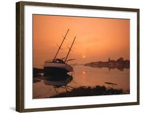 The Harbour, Bosham, Chichester, West Sussex, England, UK-Roy Rainford-Framed Photographic Print