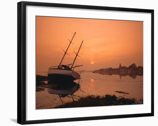 The Harbour, Bosham, Chichester, West Sussex, England, UK-Roy Rainford-Framed Photographic Print