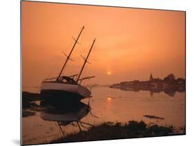 The Harbour, Bosham, Chichester, West Sussex, England, UK-Roy Rainford-Mounted Photographic Print