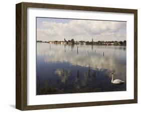 The Harbour, Bosham, Near Chichester, West Sussex, England, United Kingdom, Europe-Jean Brooks-Framed Photographic Print