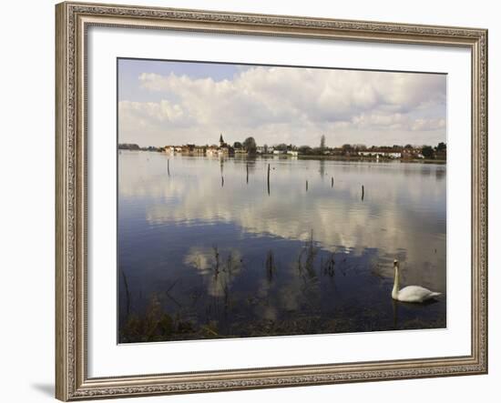 The Harbour, Bosham, Near Chichester, West Sussex, England, United Kingdom, Europe-Jean Brooks-Framed Photographic Print