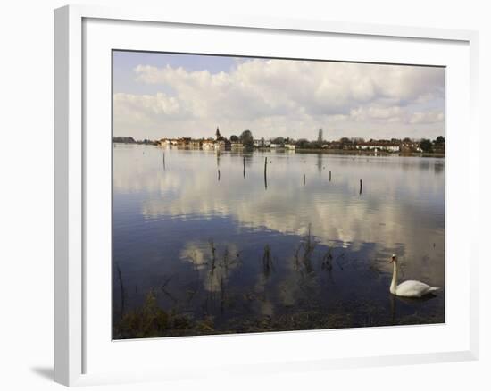 The Harbour, Bosham, Near Chichester, West Sussex, England, United Kingdom, Europe-Jean Brooks-Framed Photographic Print