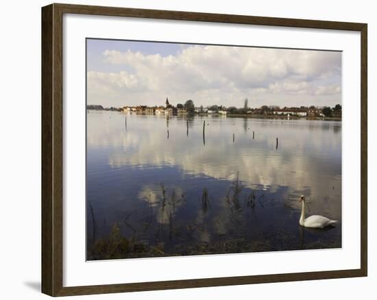 The Harbour, Bosham, Near Chichester, West Sussex, England, United Kingdom, Europe-Jean Brooks-Framed Photographic Print