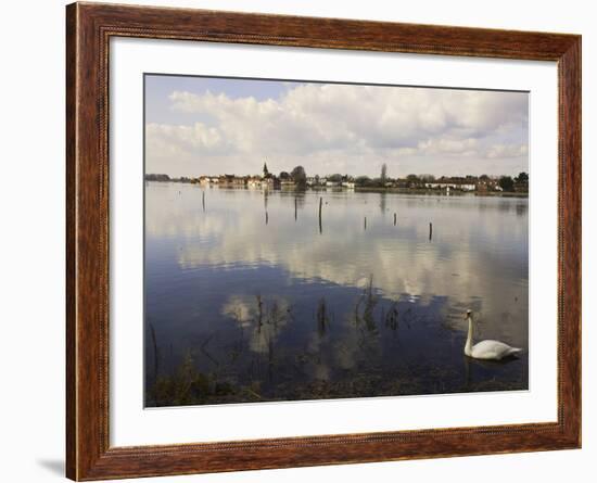 The Harbour, Bosham, Near Chichester, West Sussex, England, United Kingdom, Europe-Jean Brooks-Framed Photographic Print