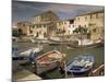 The Harbour, Centauri Port, Corsica, France-Michael Busselle-Mounted Photographic Print