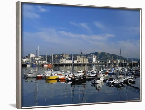 The Harbour, Cherbourg, Normandy, France-Ruth Tomlinson-Framed Photographic Print