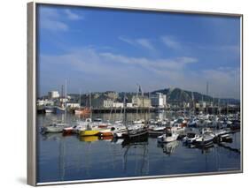 The Harbour, Cherbourg, Normandy, France-Ruth Tomlinson-Framed Photographic Print