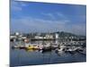The Harbour, Cherbourg, Normandy, France-Ruth Tomlinson-Mounted Photographic Print