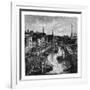 The Harbour, Copenhagen, Denmark-null-Framed Giclee Print