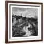 The Harbour, Copenhagen, Denmark-null-Framed Giclee Print