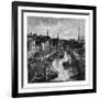 The Harbour, Copenhagen, Denmark-null-Framed Giclee Print