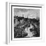 The Harbour, Copenhagen, Denmark-null-Framed Giclee Print