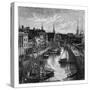 The Harbour, Copenhagen, Denmark-null-Stretched Canvas