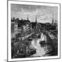 The Harbour, Copenhagen, Denmark-null-Mounted Premium Giclee Print