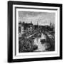 The Harbour, Copenhagen, Denmark-null-Framed Giclee Print