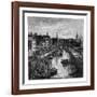 The Harbour, Copenhagen, Denmark-null-Framed Giclee Print
