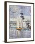 The Harbour, Deauville, Normandy, 1912-Paul Cesar Helleu-Framed Giclee Print