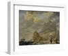 The Harbour from Tenerife-Bonaventura Peeters-Framed Giclee Print