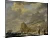 The Harbour from Tenerife-Bonaventura Peeters-Mounted Giclee Print