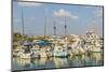 The harbour in Paphos, Cyprus-Chris Mouyiaris-Mounted Photographic Print