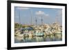 The harbour in Paphos, Cyprus-Chris Mouyiaris-Framed Photographic Print