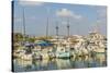 The harbour in Paphos, Cyprus-Chris Mouyiaris-Stretched Canvas