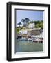 The Harbour in Polperro in Cornwall, England, United Kingdom, Europe-David Clapp-Framed Photographic Print