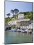The Harbour in Polperro in Cornwall, England, United Kingdom, Europe-David Clapp-Mounted Photographic Print