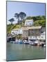 The Harbour in Polperro in Cornwall, England, United Kingdom, Europe-David Clapp-Mounted Photographic Print