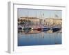 The Harbour in the Evening, La Rochelle, Poitou-Charentes, France-Ruth Tomlinson-Framed Photographic Print