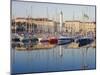 The Harbour in the Evening, La Rochelle, Poitou-Charentes, France-Ruth Tomlinson-Mounted Photographic Print