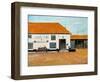 The Harbour Inn, 2016 (Oil on Canvas)-Chris Ross Williamson-Framed Giclee Print