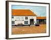 The Harbour Inn, 2016 (Oil on Canvas)-Chris Ross Williamson-Framed Giclee Print