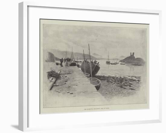 The Harbour Kyleakin, Isle of Skye-null-Framed Giclee Print